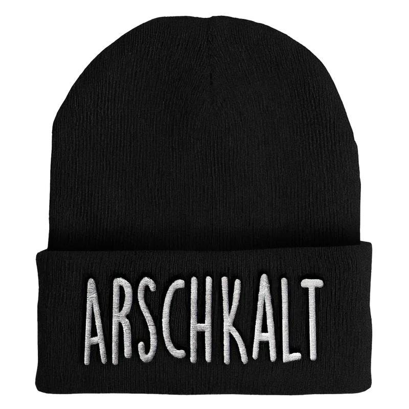 Beanie "Arschkalt"