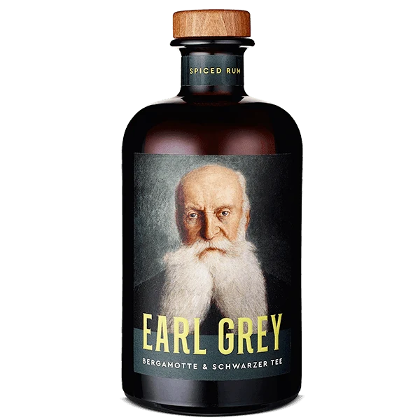 Spiced Rum mit Bergamotte "Earl Grey"