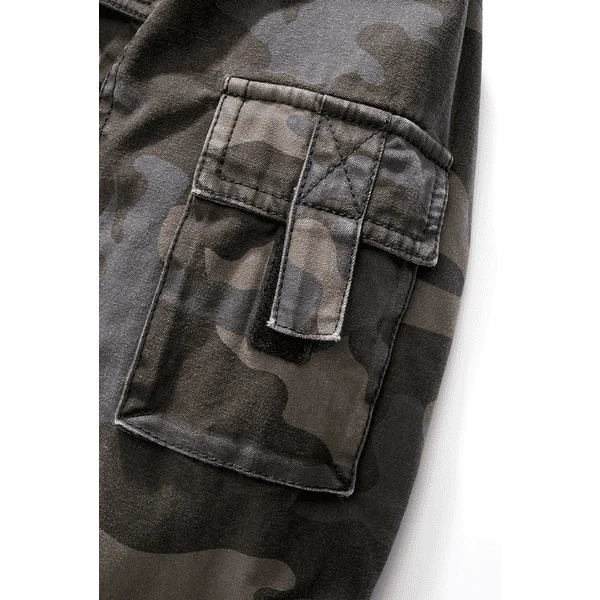 Gefütterte Kapuzen-Kurzjacke "Bronx" von Brandit