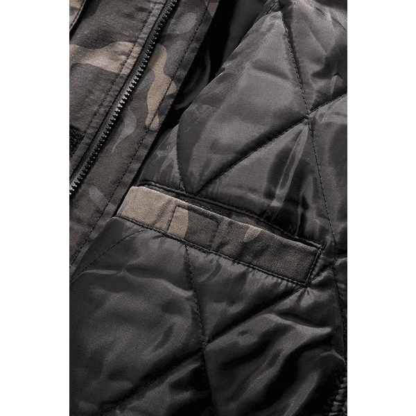 Gefütterte Kapuzen-Kurzjacke "Bronx" von Brandit