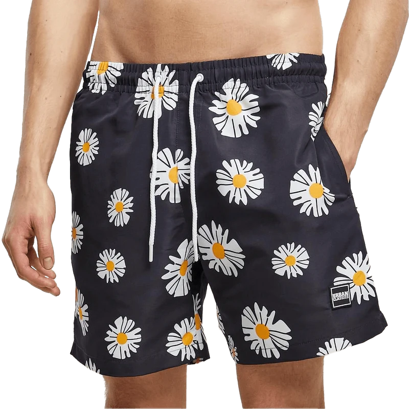 Badeshorts "Daisy" von Urban Classics