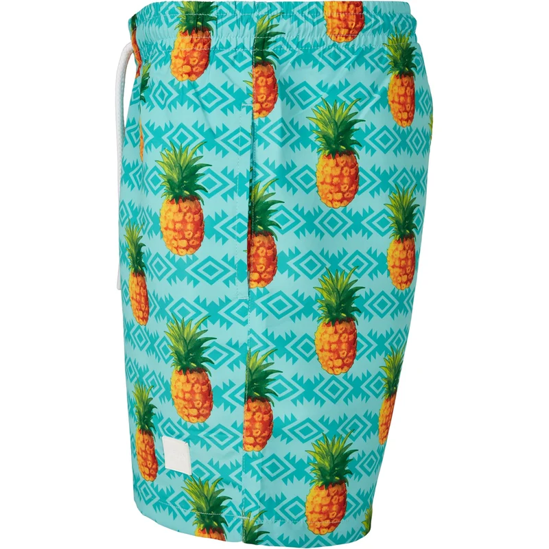 Badeshorts "Ananas" von Urban Classics