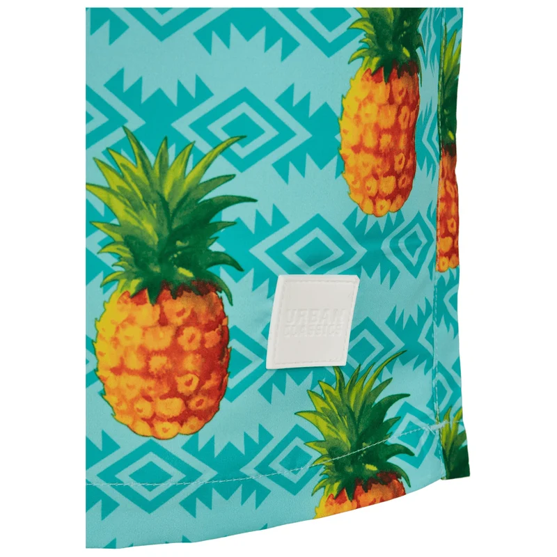 Badeshorts "Ananas" von Urban Classics