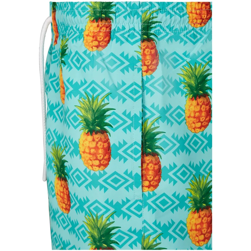 Badeshorts "Ananas" von Urban Classics
