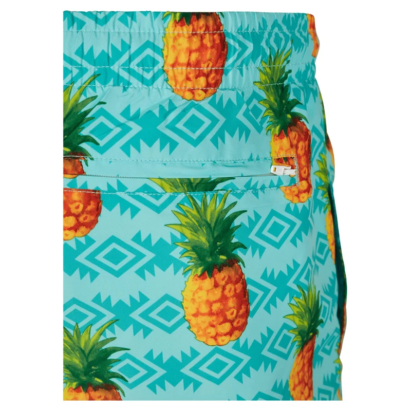 Badeshorts "Ananas" von Urban Classics