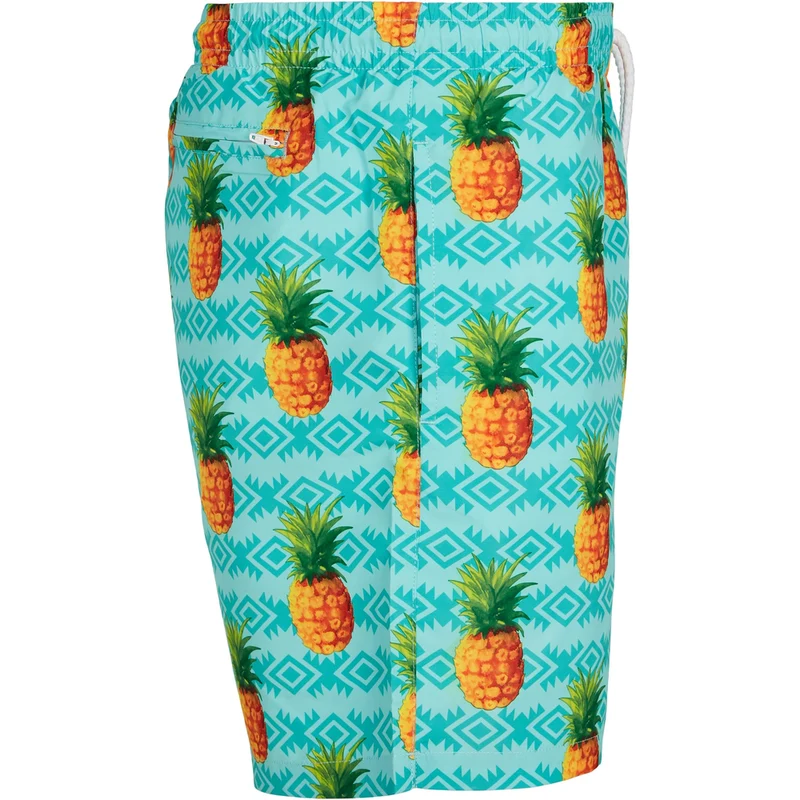 Badeshorts "Ananas" von Urban Classics