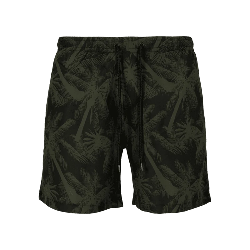 Badeshorts "Palmen" von Urban Classics