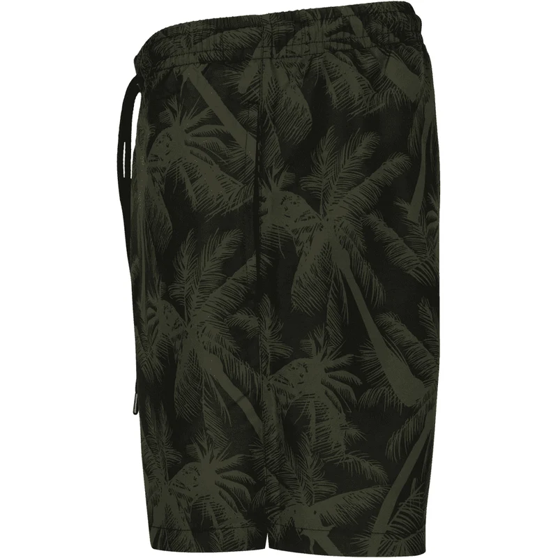 Badeshorts "Palmen" von Urban Classics