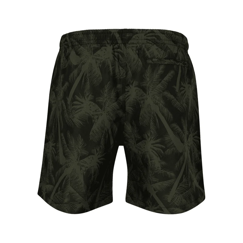 Badeshorts "Palmen" von Urban Classics