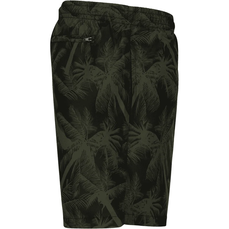 Badeshorts "Palmen" von Urban Classics