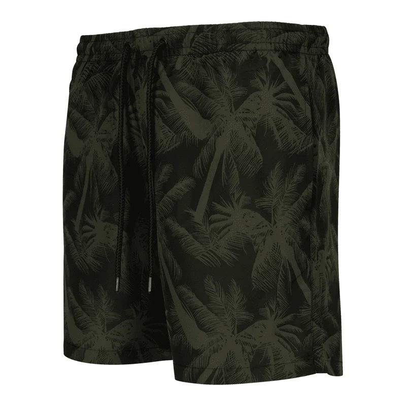 Badeshorts "Palmen" von Urban Classics