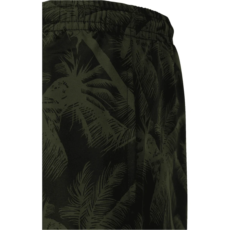 Badeshorts "Palmen" von Urban Classics