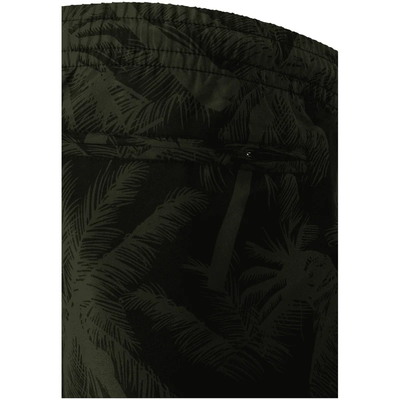 Badeshorts "Palmen" von Urban Classics