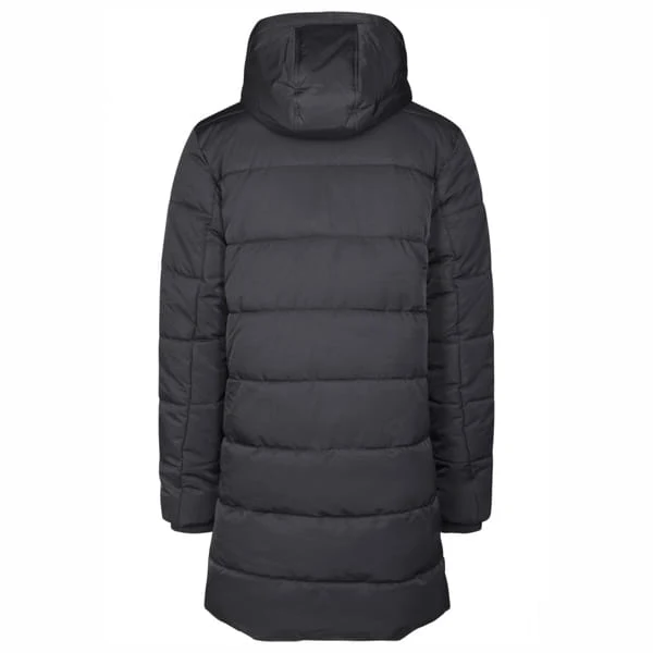 Steppmantel mit Kapuze von Urban Classics