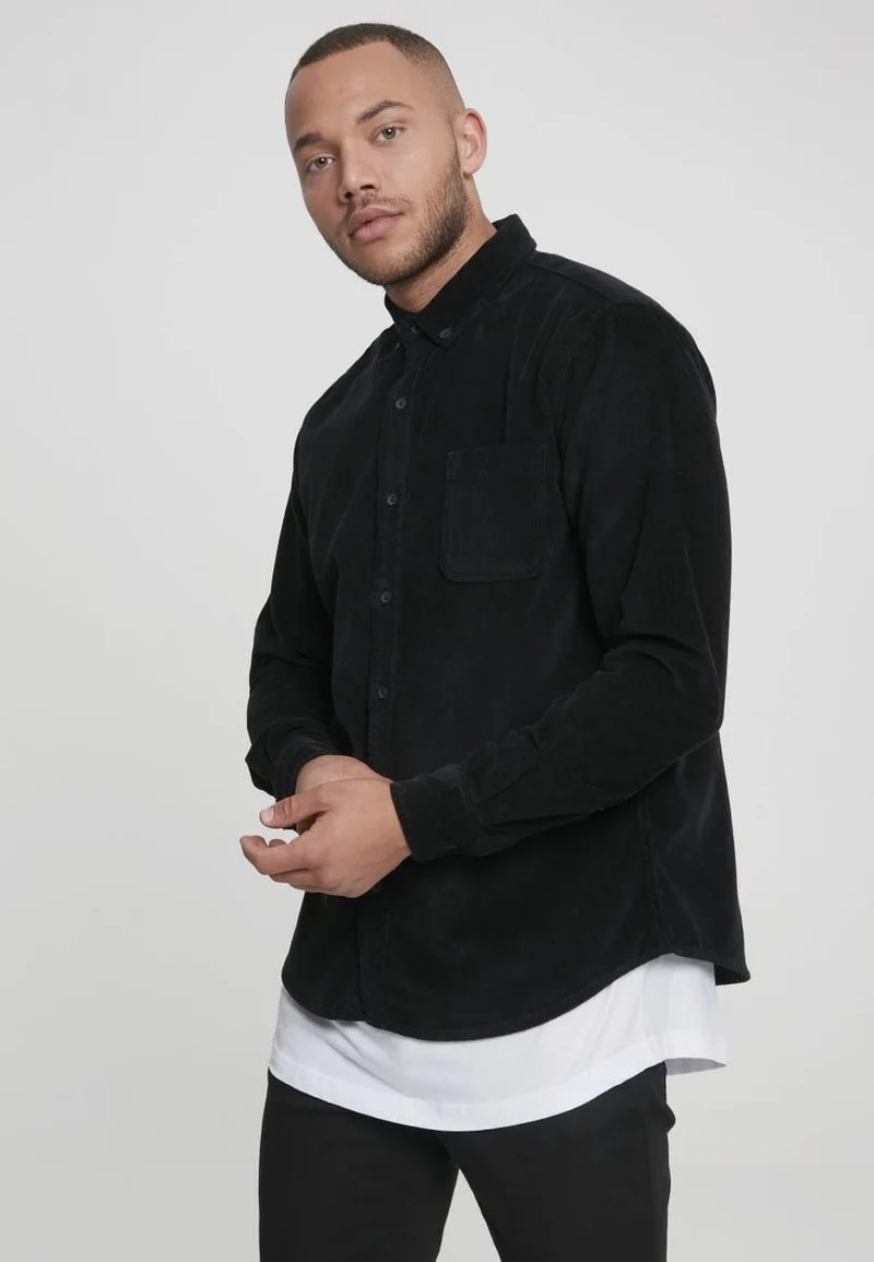 Cordhemd von Urban Classics