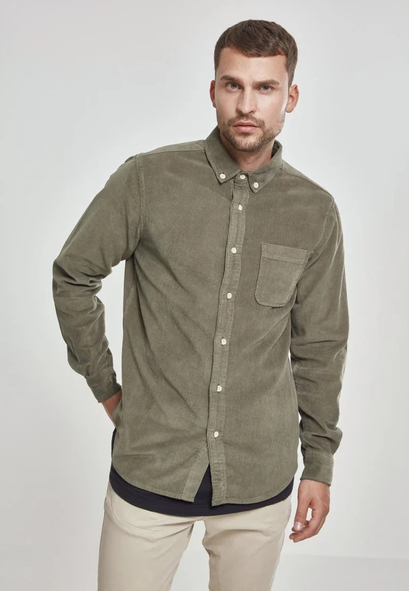 Cordhemd von Urban Classics