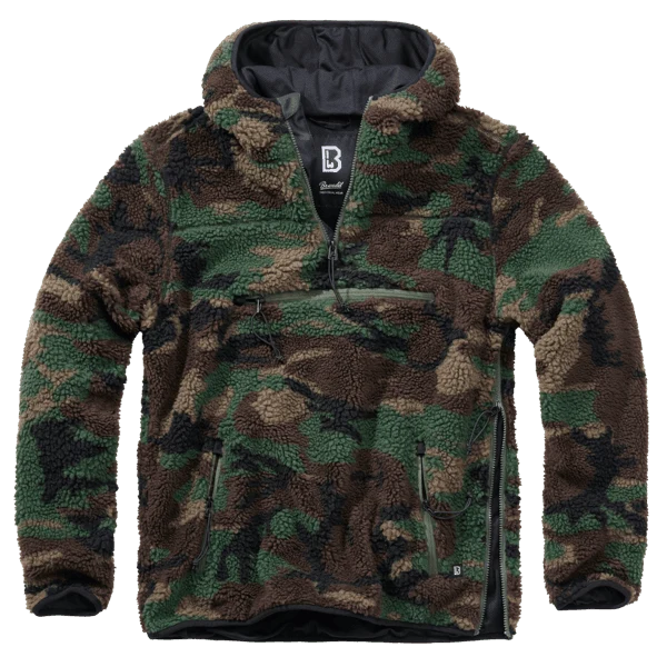 Teddyfleece Hoodie von Brandit