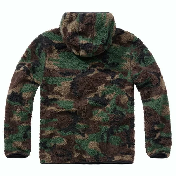 Teddyfleece Hoodie von Brandit