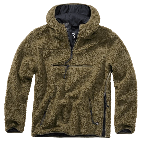 Teddyfleece Hoodie von Brandit