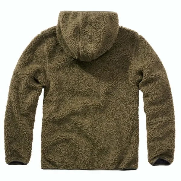 Teddyfleece Hoodie von Brandit