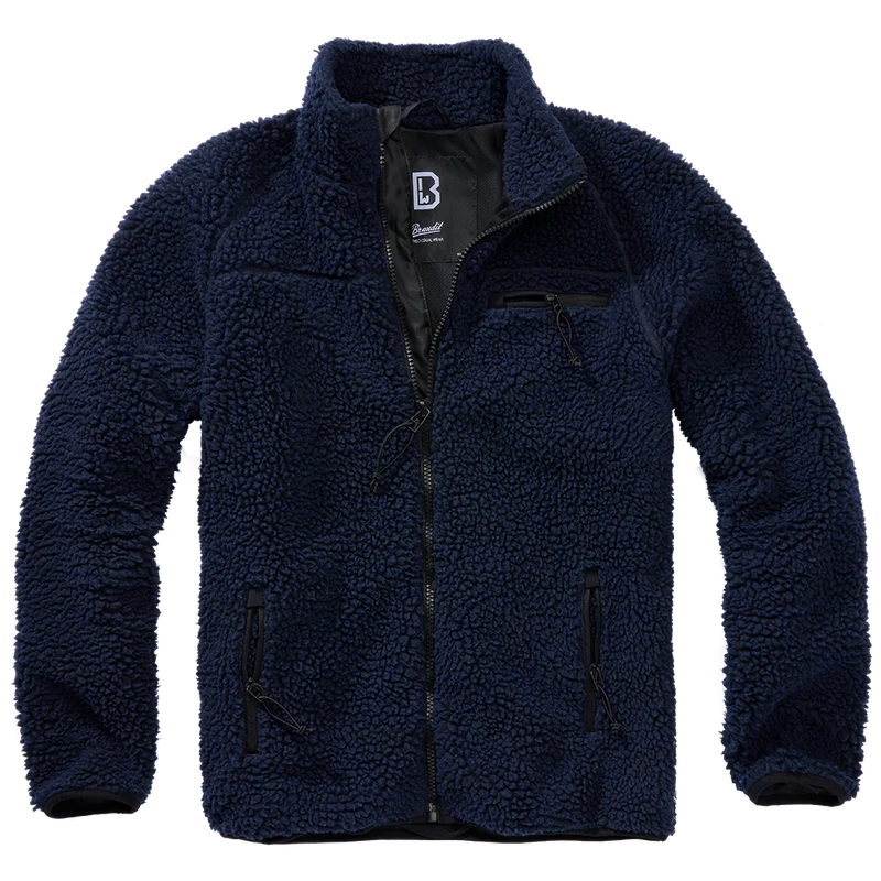 Teddyfleece Jacke von Brandit