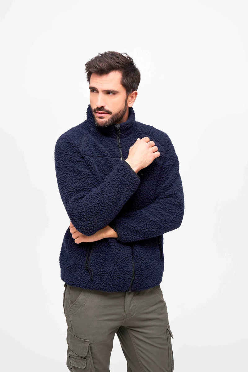 Teddyfleece Jacke von Brandit