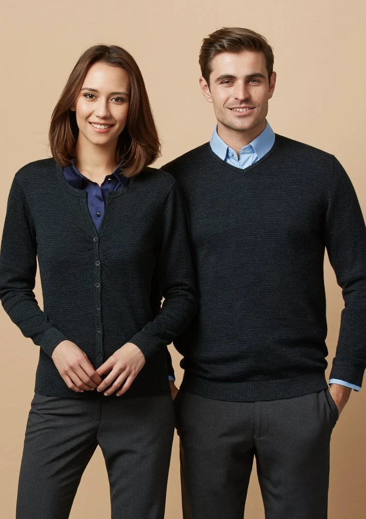 Ladies Origin Merino Cardigan