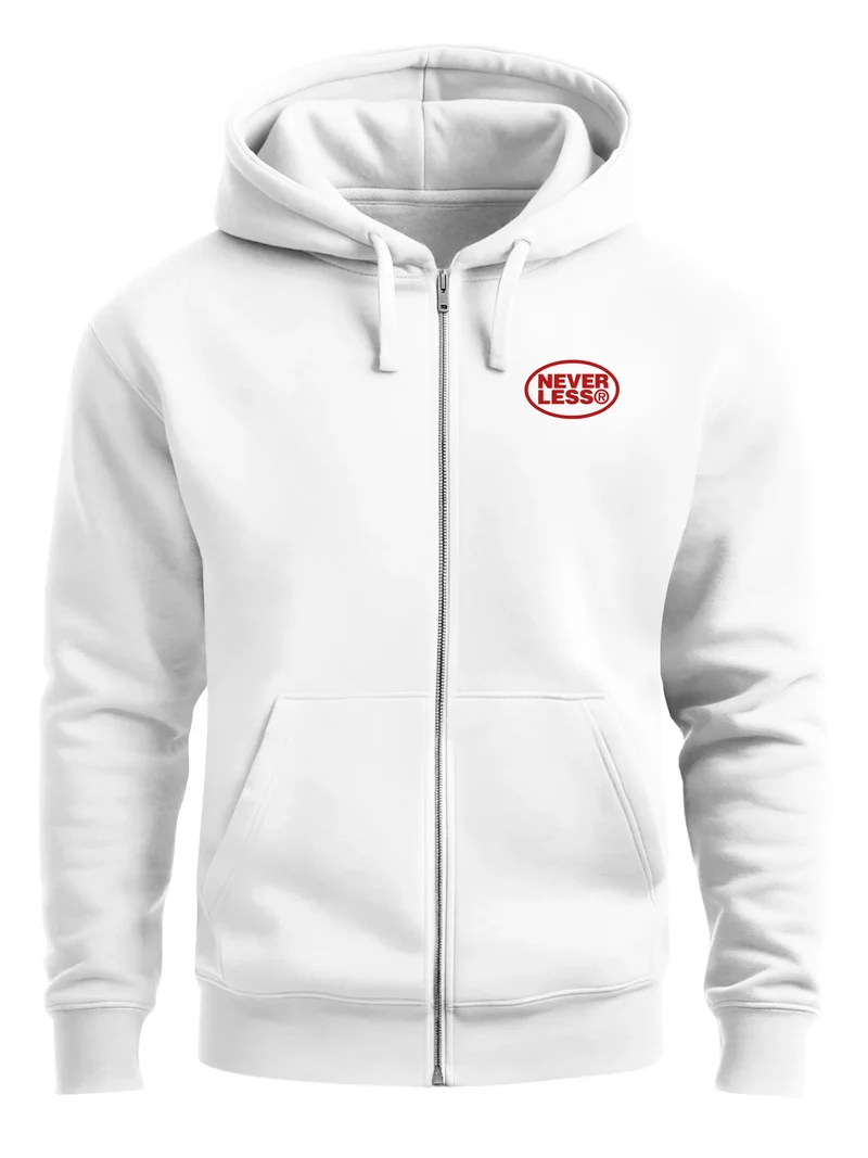 Herren Sweatjacke Backprint Kirsche Sweet Paraiso Graphic Print Zipjacke Zip-Hoodie Männer Fashion Streetstyle