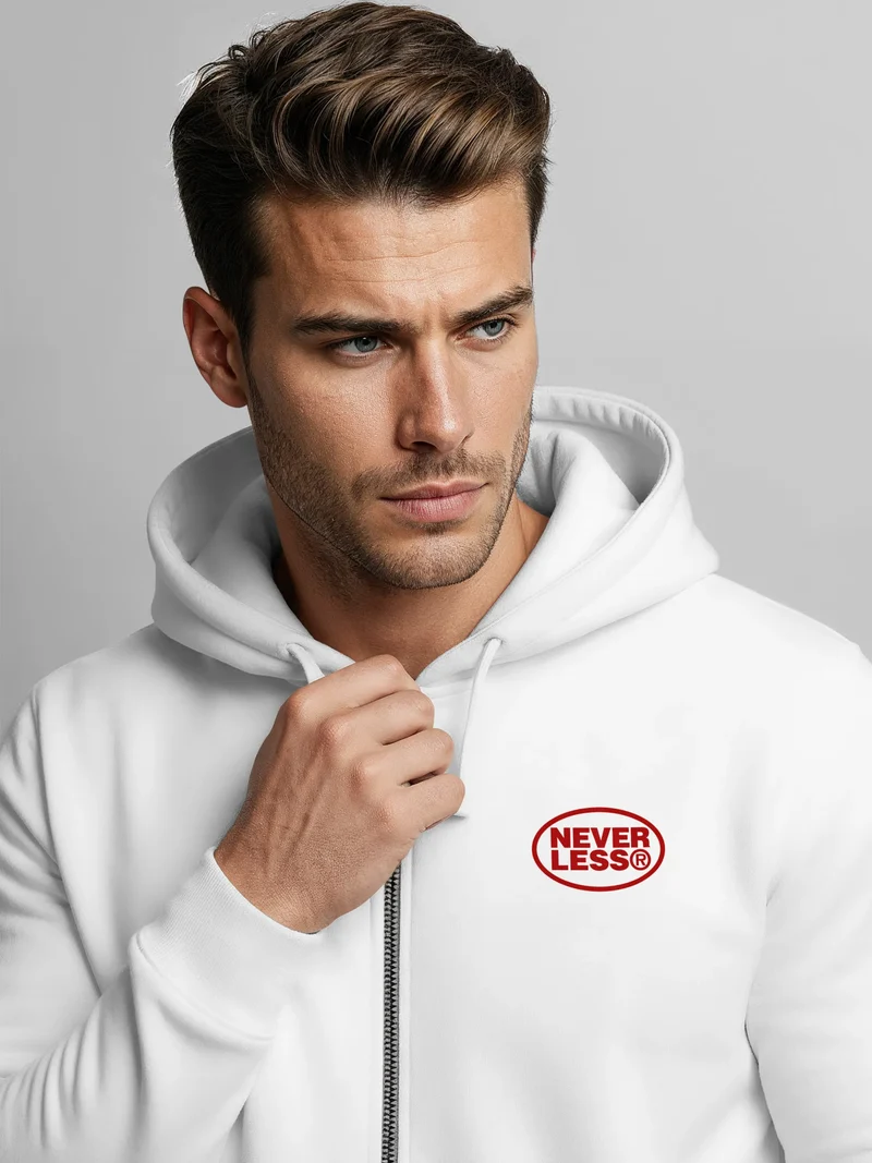 Herren Sweatjacke Backprint Kirsche Sweet Paraiso Graphic Print Zipjacke Zip-Hoodie Männer Fashion Streetstyle
