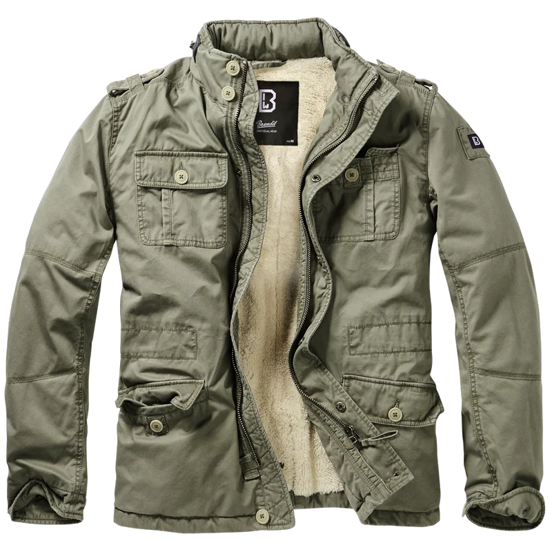 Winterjacke "Britannia" von Brandit