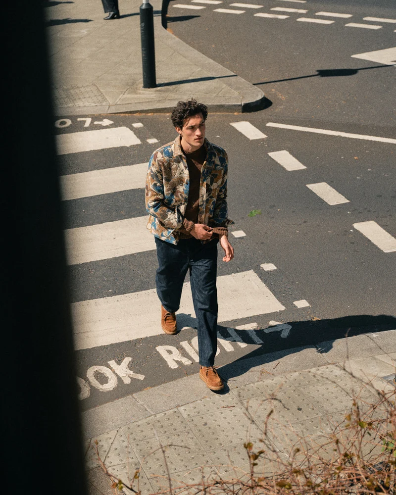 MMGDavid Paint Overshirt