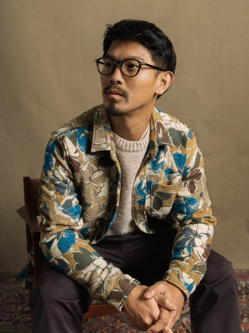MMGDavid Paint Overshirt