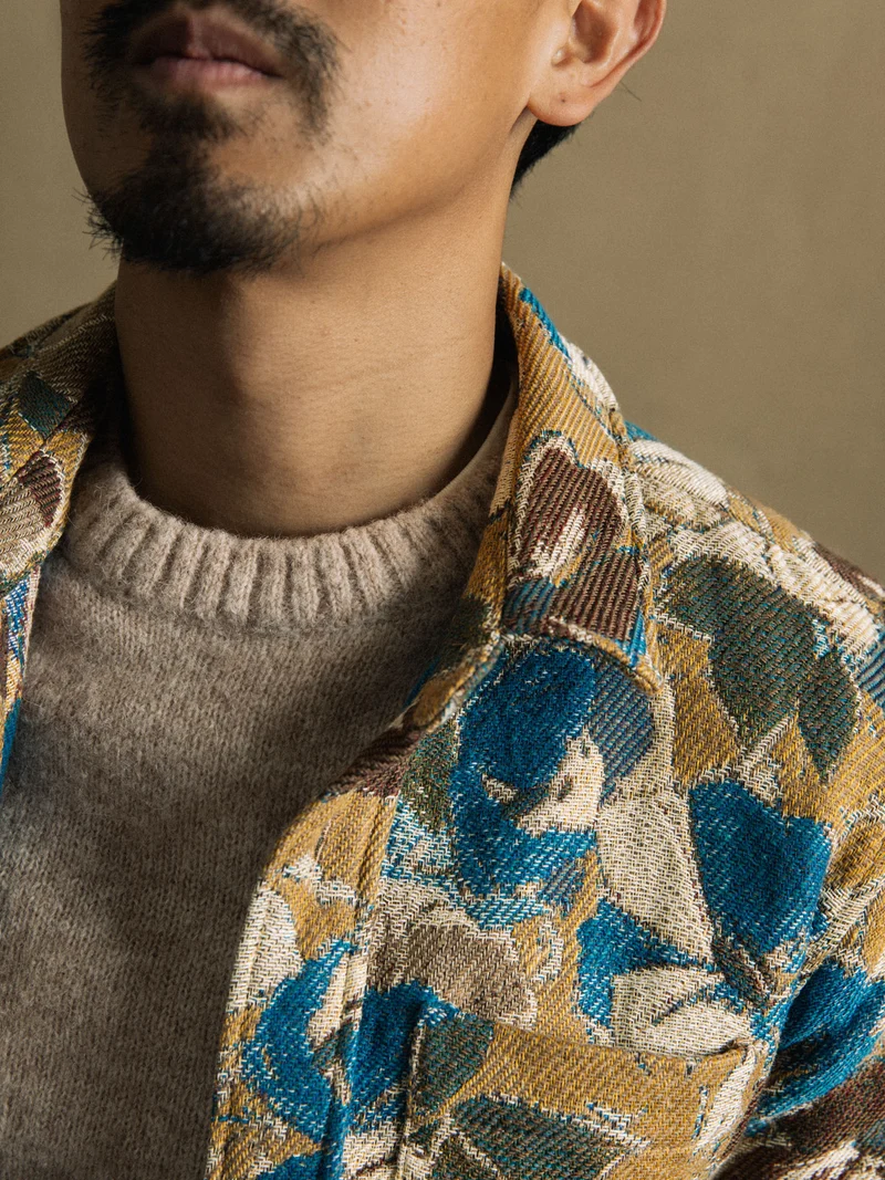 MMGDavid Paint Overshirt