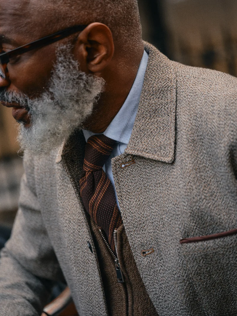 MMGConor Tweed Jacket
