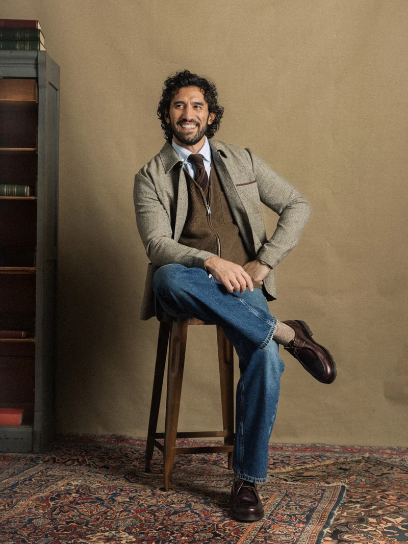 MMGConor Tweed Jacket