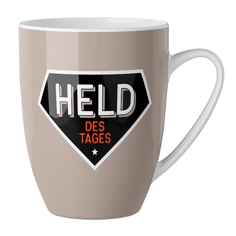 Becher "Held"