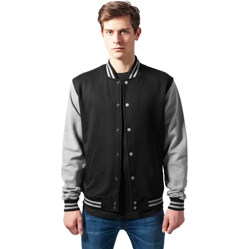 Collegejacke von Urban Classics