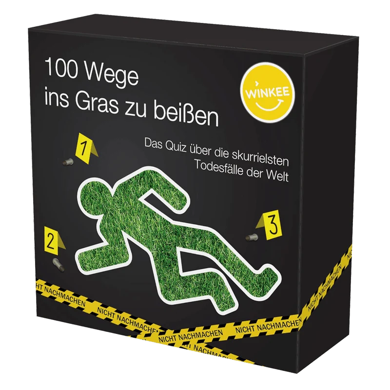 Quiz "100 Wege ins Gras zu beißen"