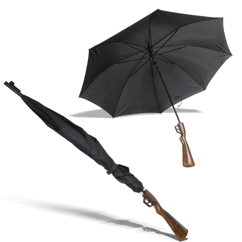 Gewehr Regenschirm