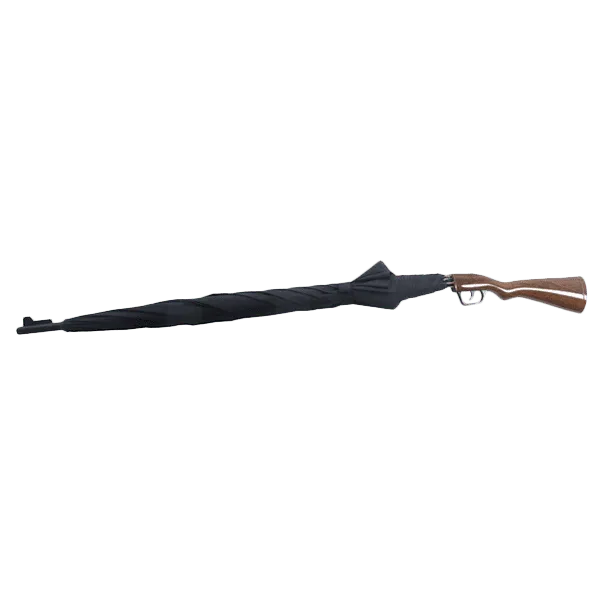 Gewehr Regenschirm