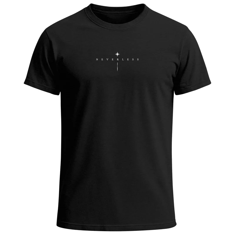 Herren T-Shirt Backprint Sonne Mond | Spirituelles Grafikshirt | Printshirt Astrologie Design Fashion Streetstyle