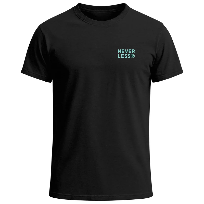 Herren T-Shirt Backprint Vase Antik Palmwedel Palmen-Look Grafikshirt Fashion Streetstyle Sommer Outfit Männer