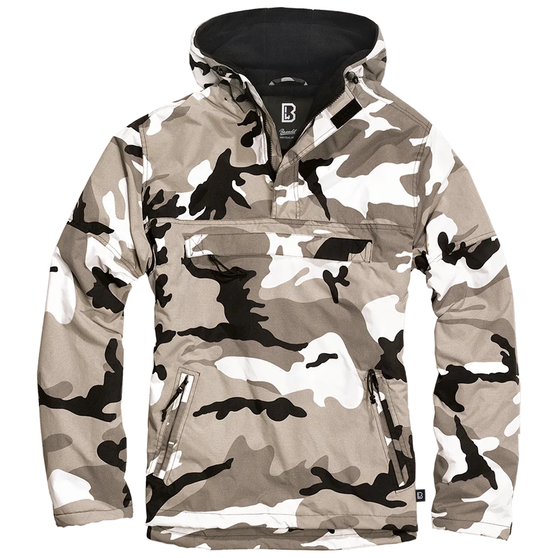 Gefütterter Windbreaker von Brandit