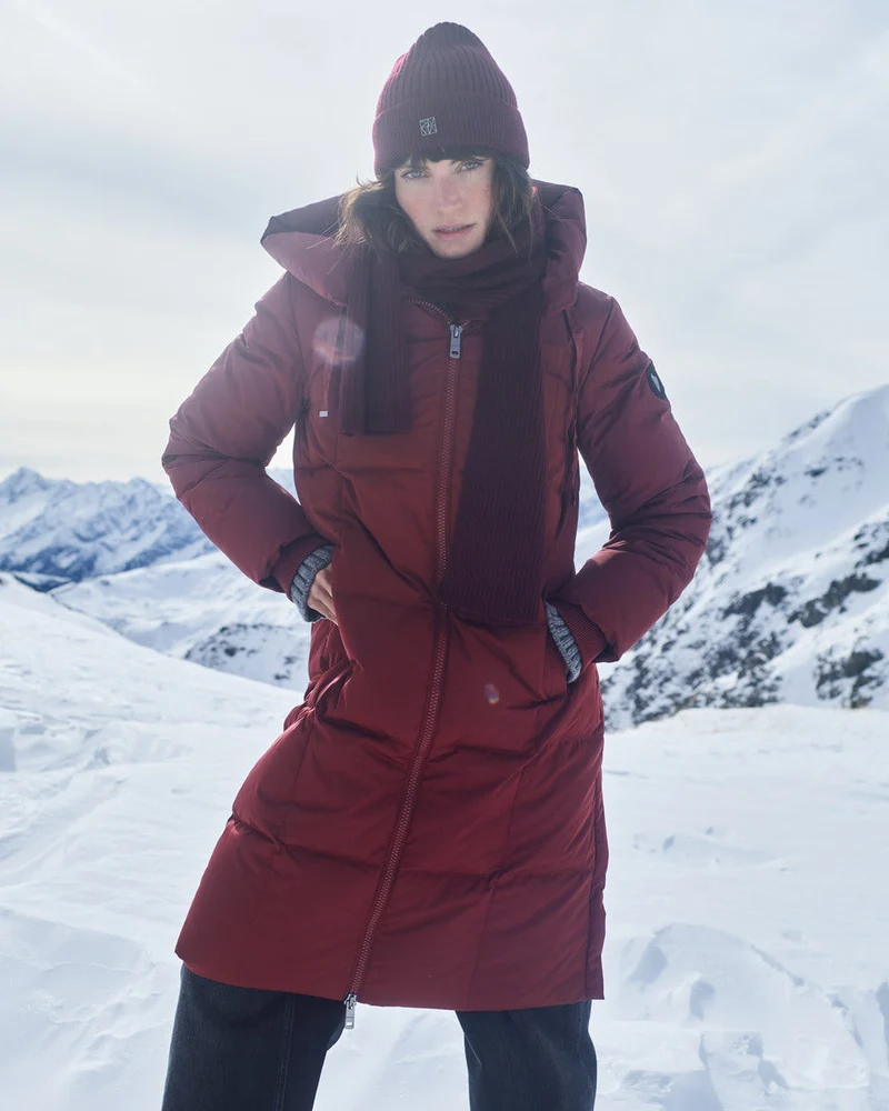 MMNova Square Down Coat