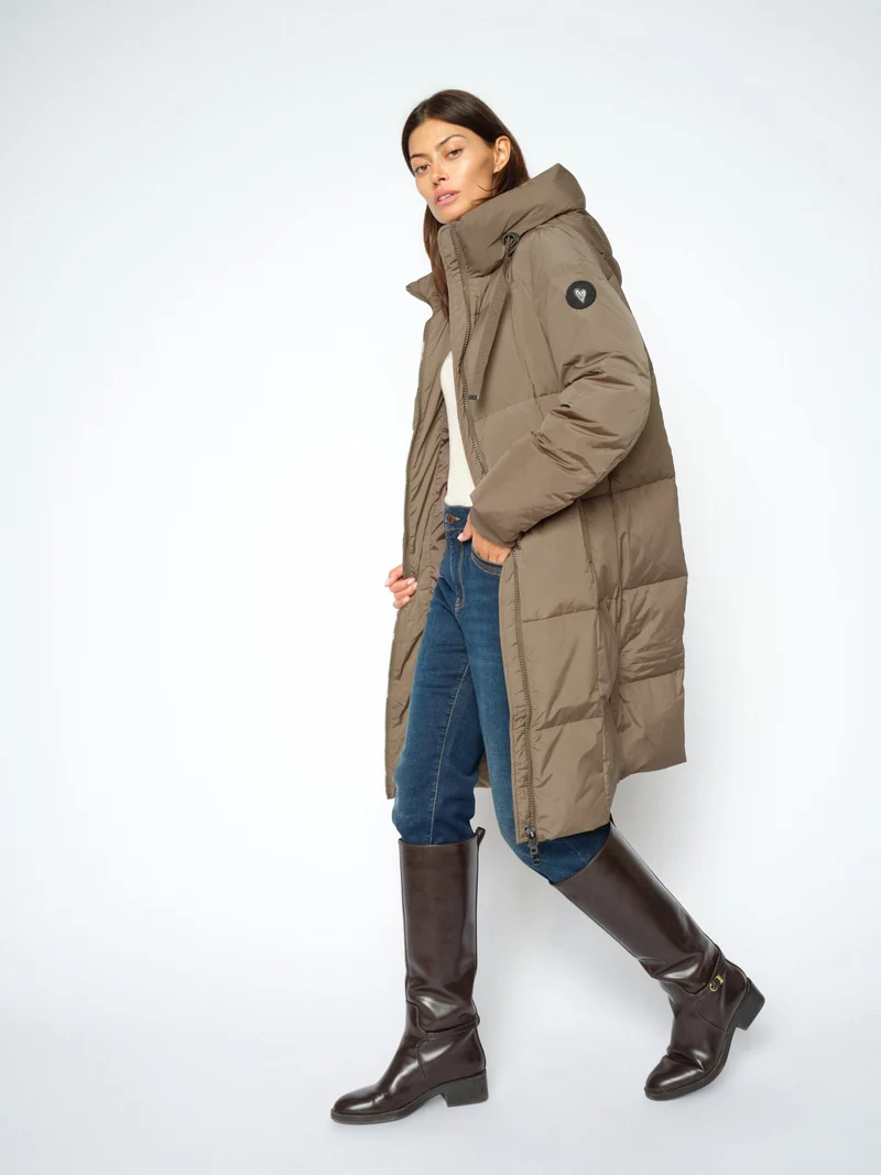 MMNova Square Down Coat