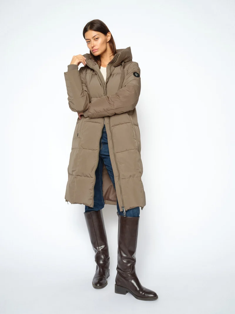 MMNova Square Down Coat