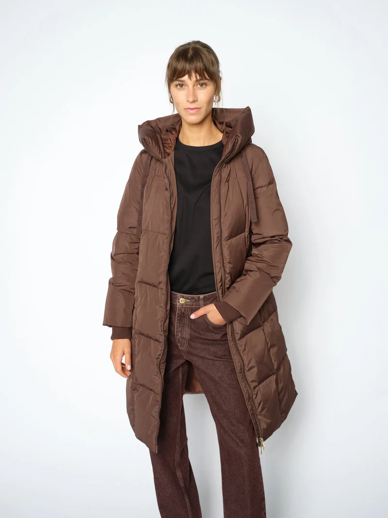 MMNova Square Down Coat