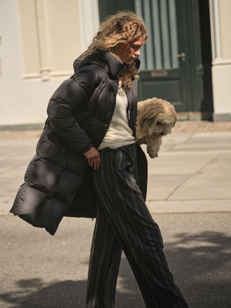 MMNova Square Down Coat