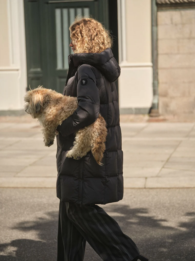 MMNova Square Down Coat
