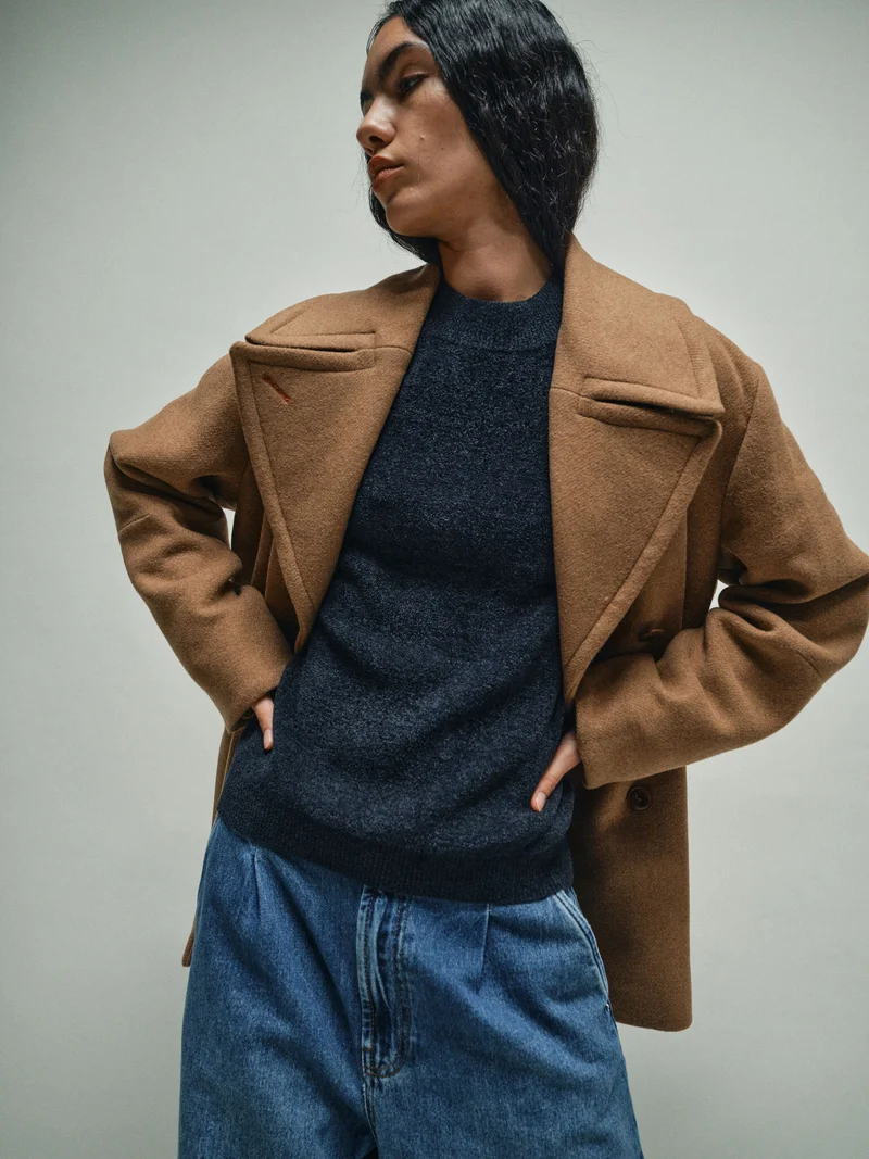 MMHCalm Cara Wool Jacket